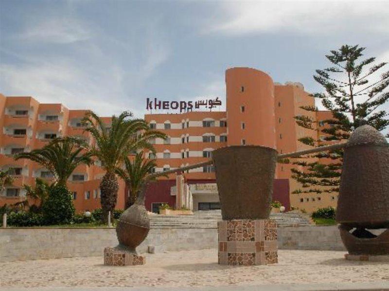 Kheops Hotel Набёль Экстерьер фото