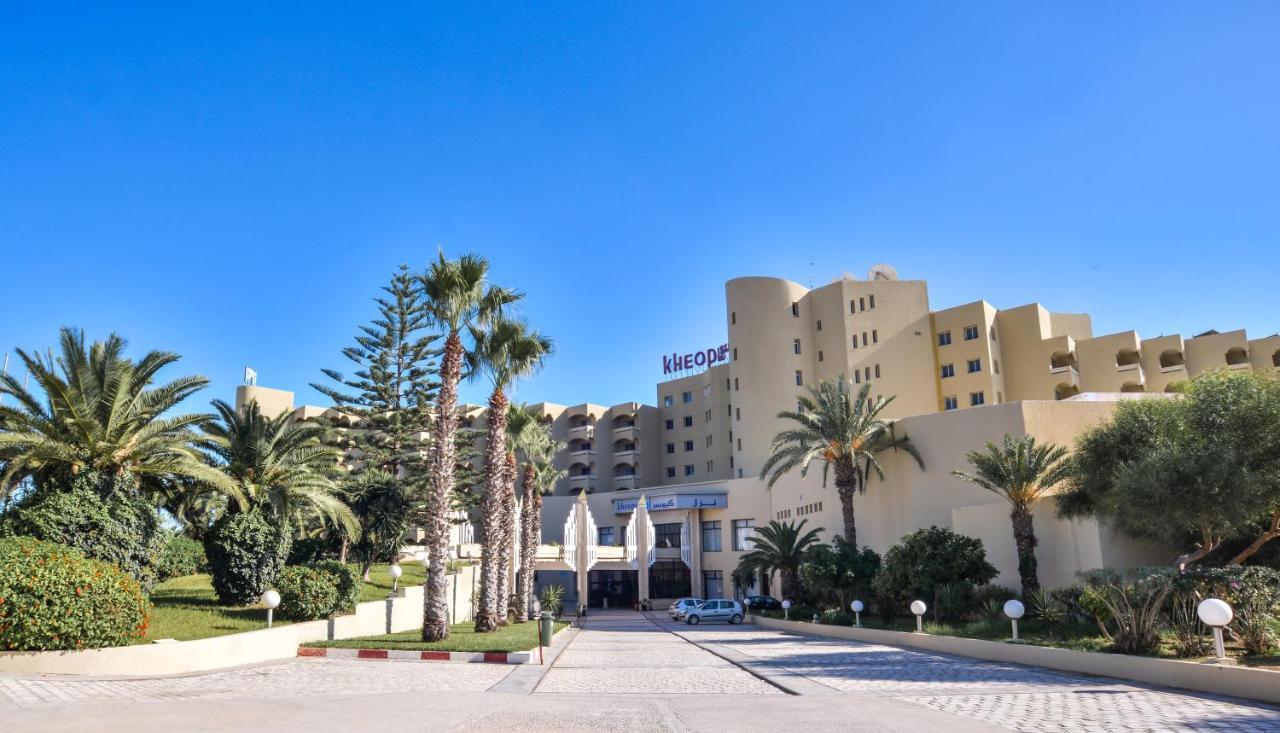 Kheops Hotel Набёль Экстерьер фото