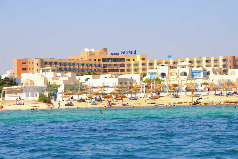 Kheops Hotel Набёль Экстерьер фото
