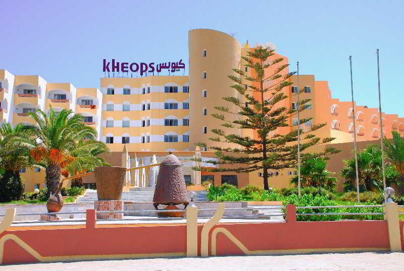Kheops Hotel Набёль Экстерьер фото