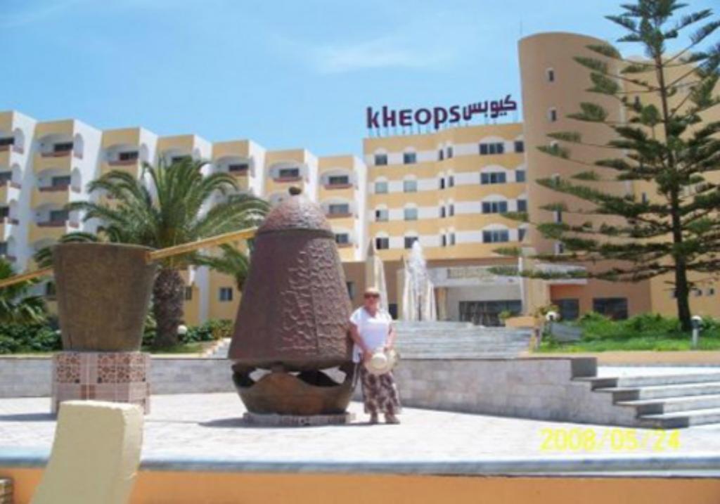 Kheops Hotel Набёль Экстерьер фото