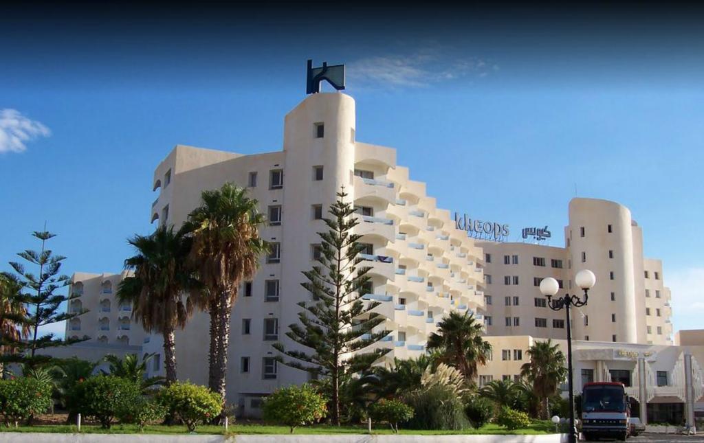 Kheops Hotel Набёль Экстерьер фото
