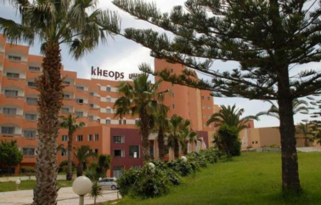 Kheops Hotel Набёль Экстерьер фото