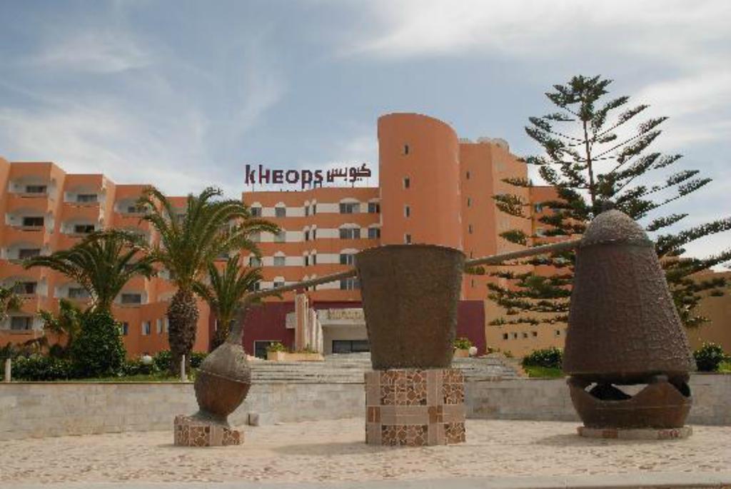 Kheops Hotel Набёль Экстерьер фото