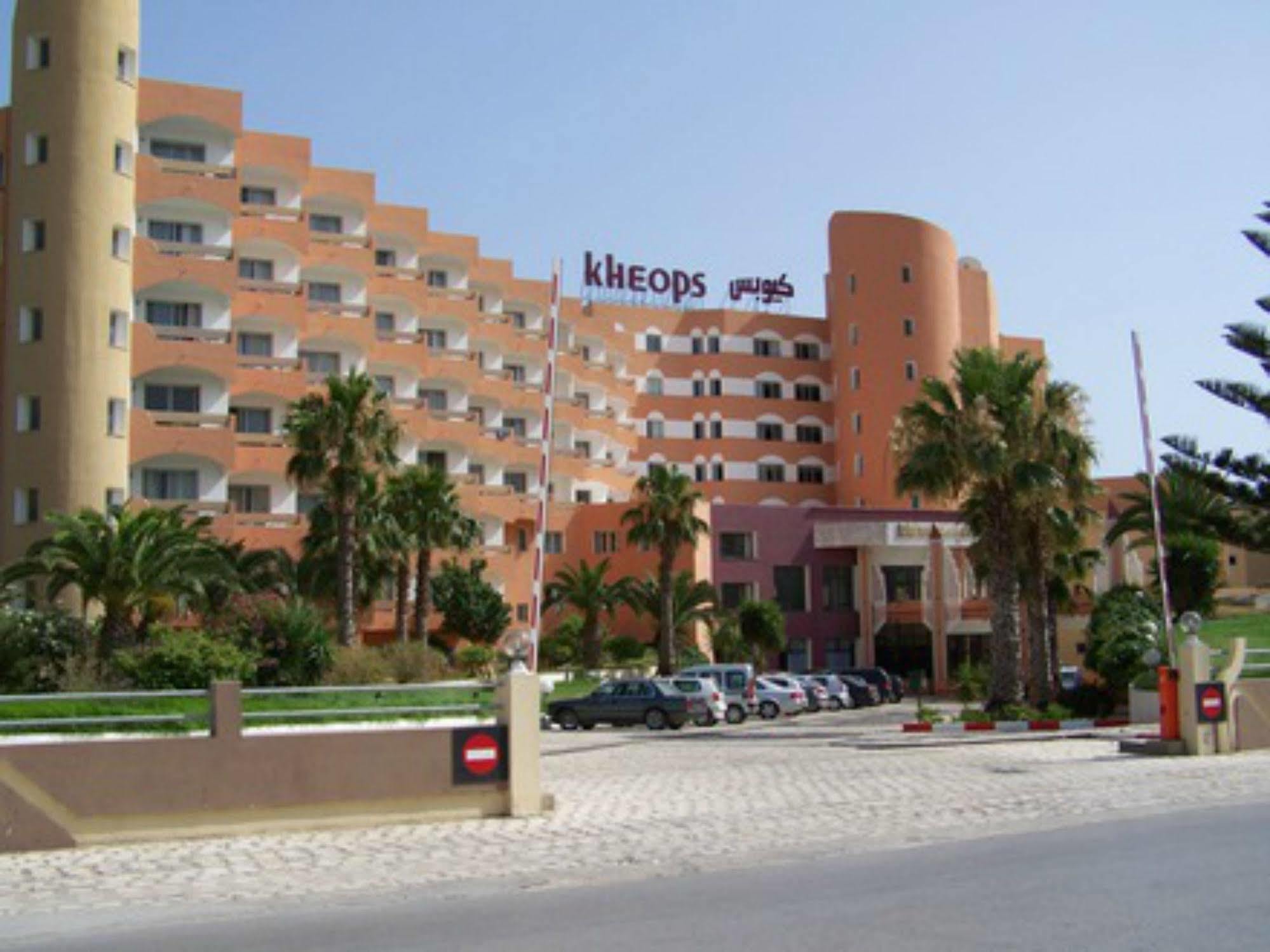 Kheops Hotel Набёль Экстерьер фото